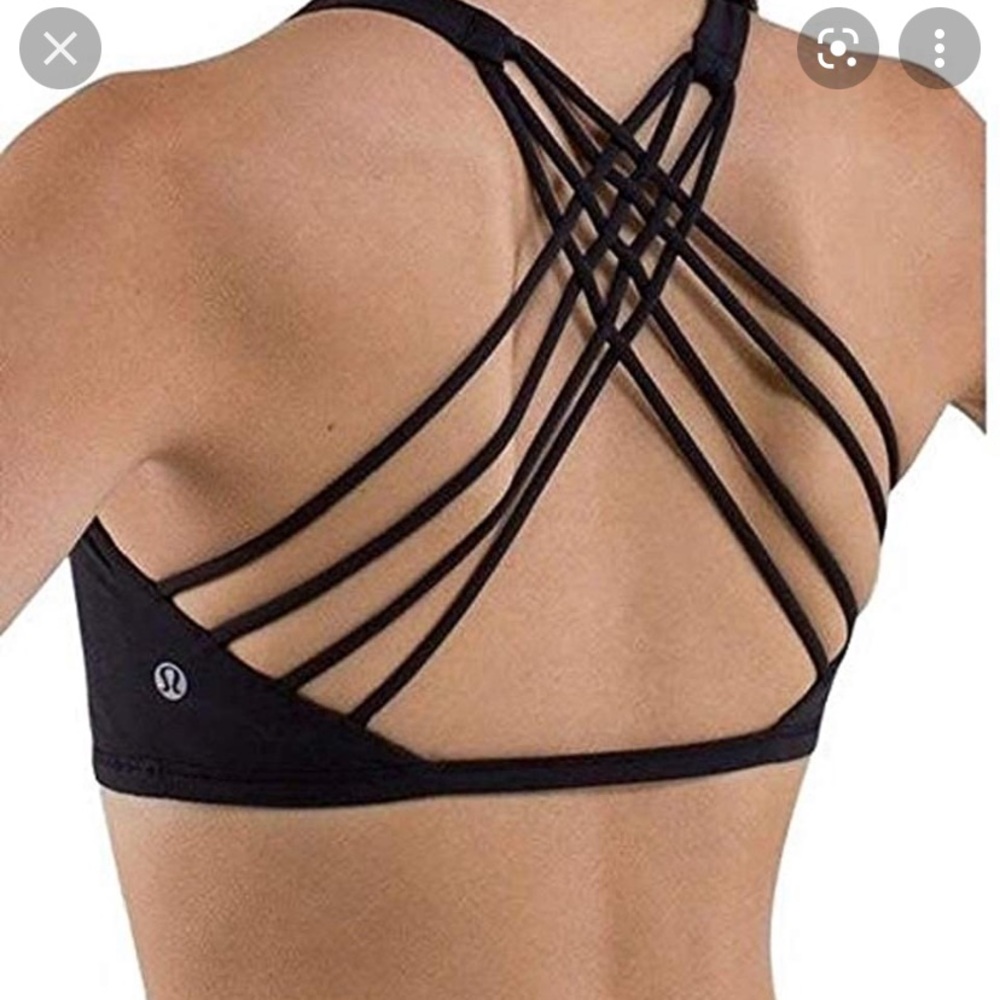 Lululemon free to be bra size 8